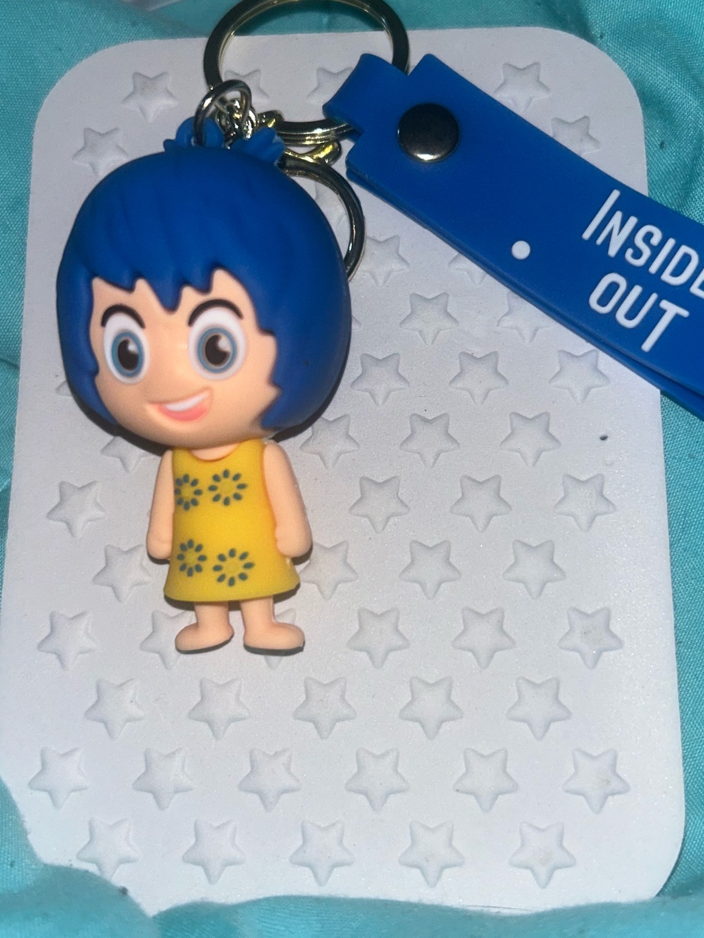 Inside Out Joy Keychain